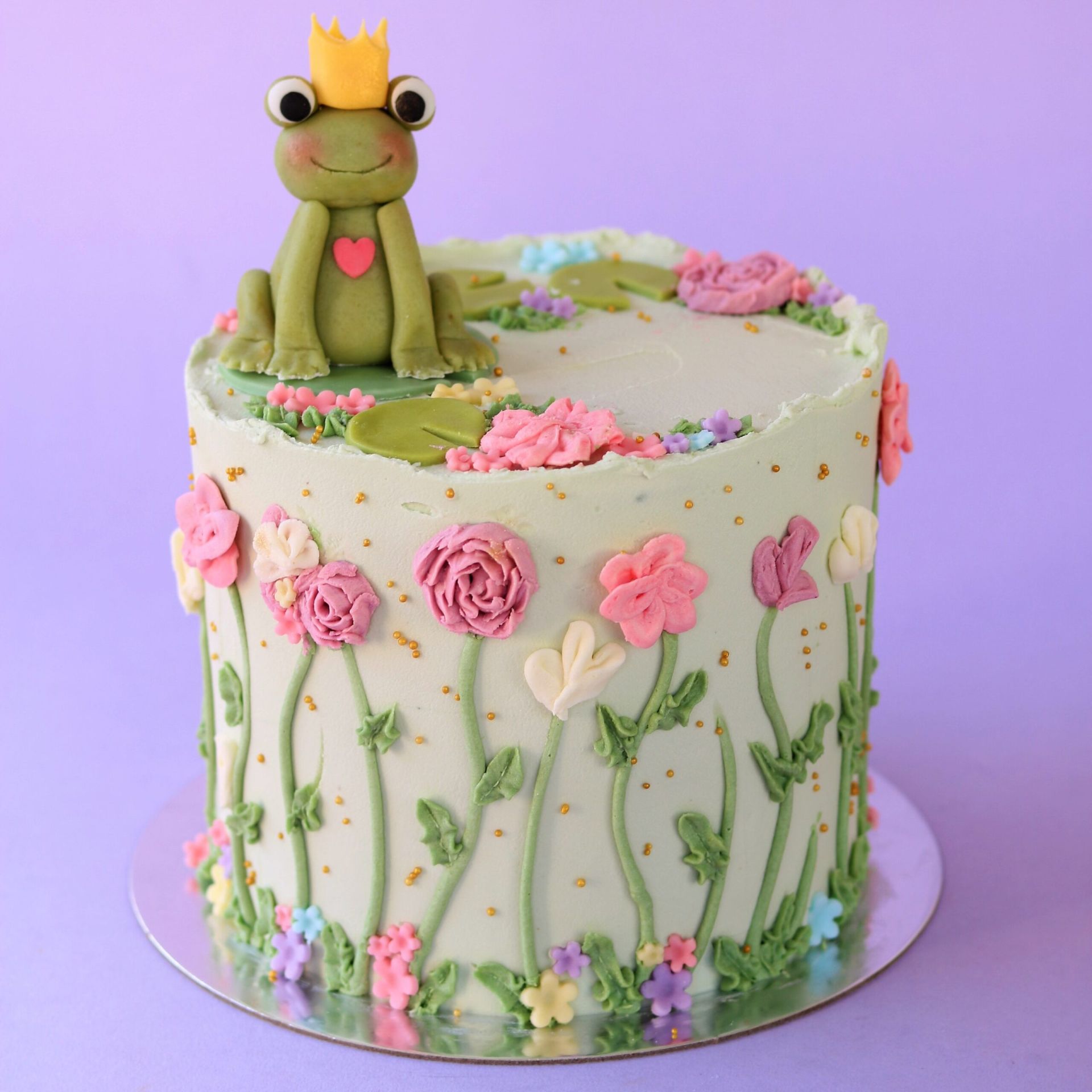 Handmade Birthday Cakes to order Nottingham | Claire Elizabeth Creates