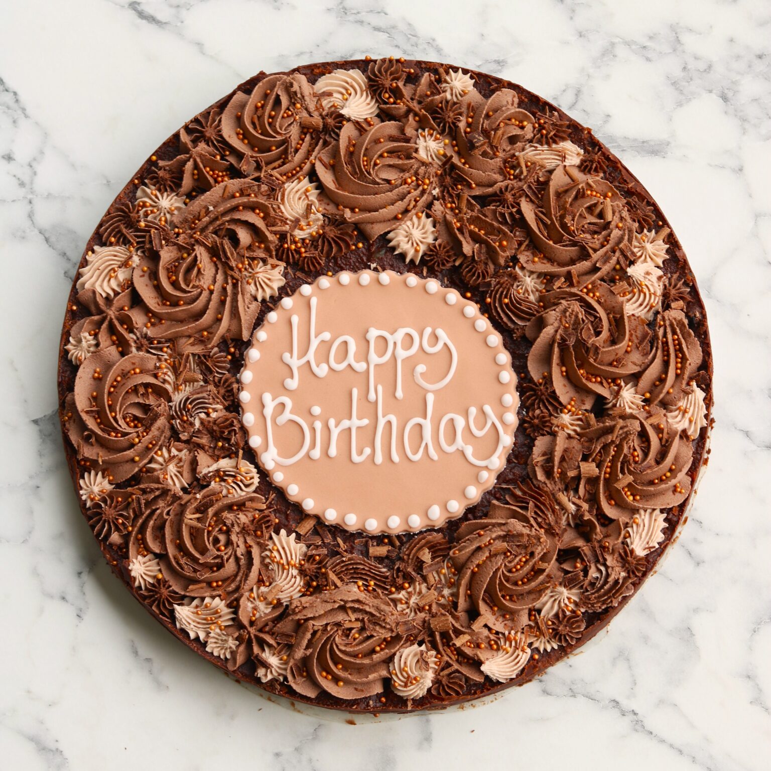 Chocolate Biscuit Cake | Handmade birthday cakes to order Nottingham