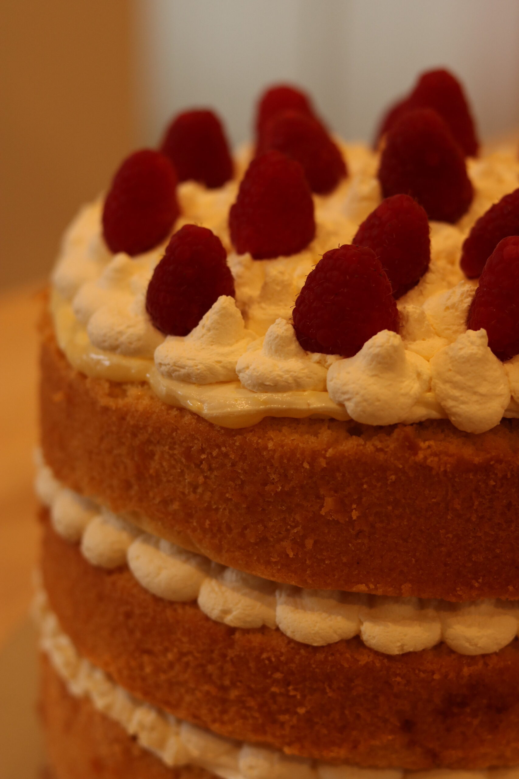 fresh cream cake
