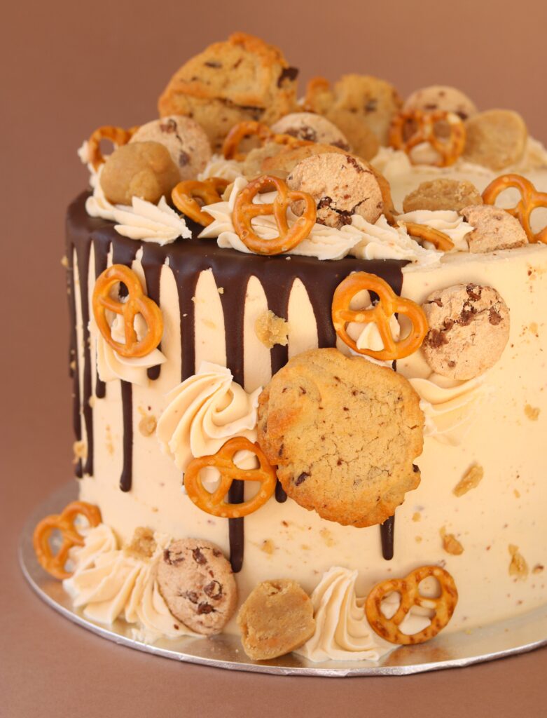 peanut butter cake