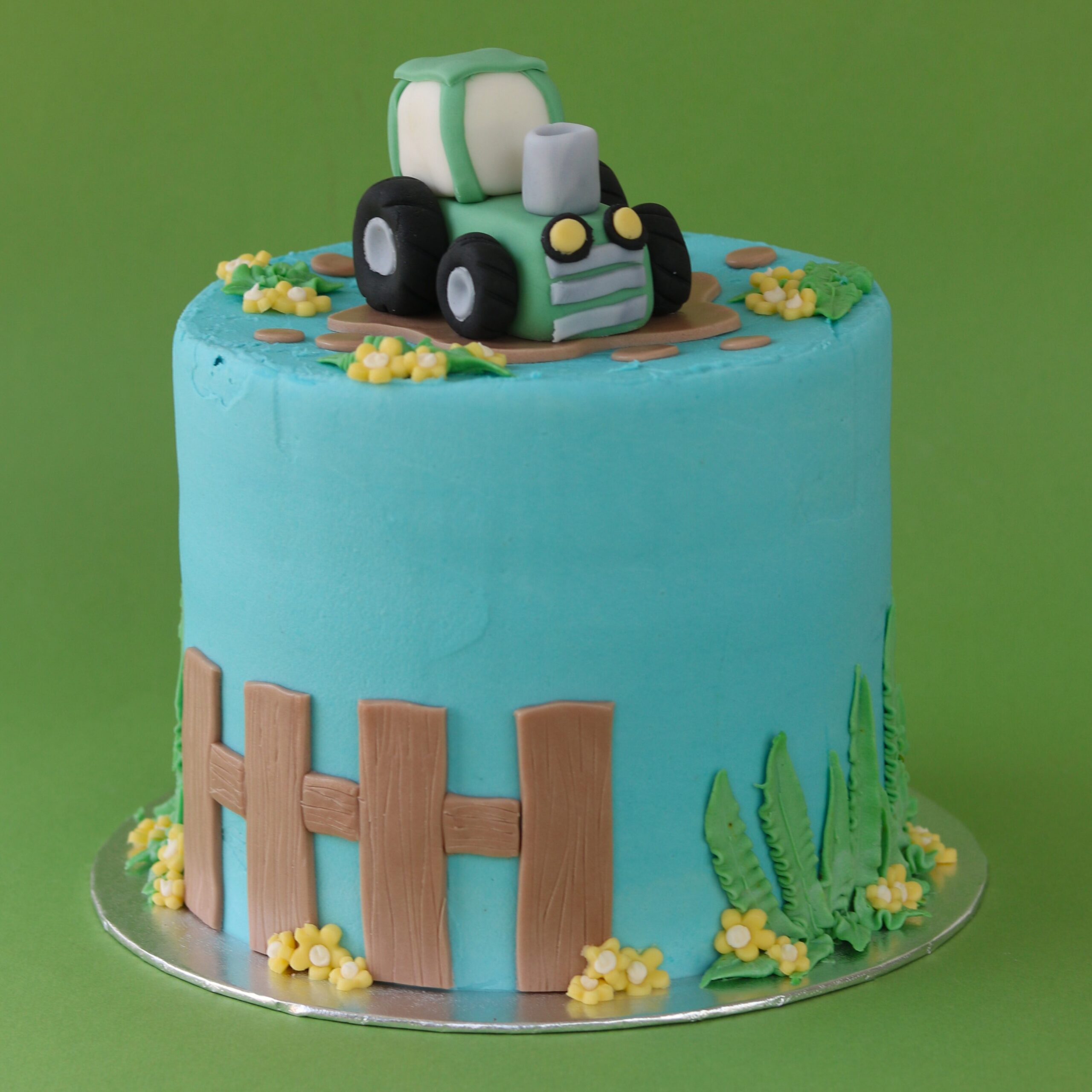 tractor cake