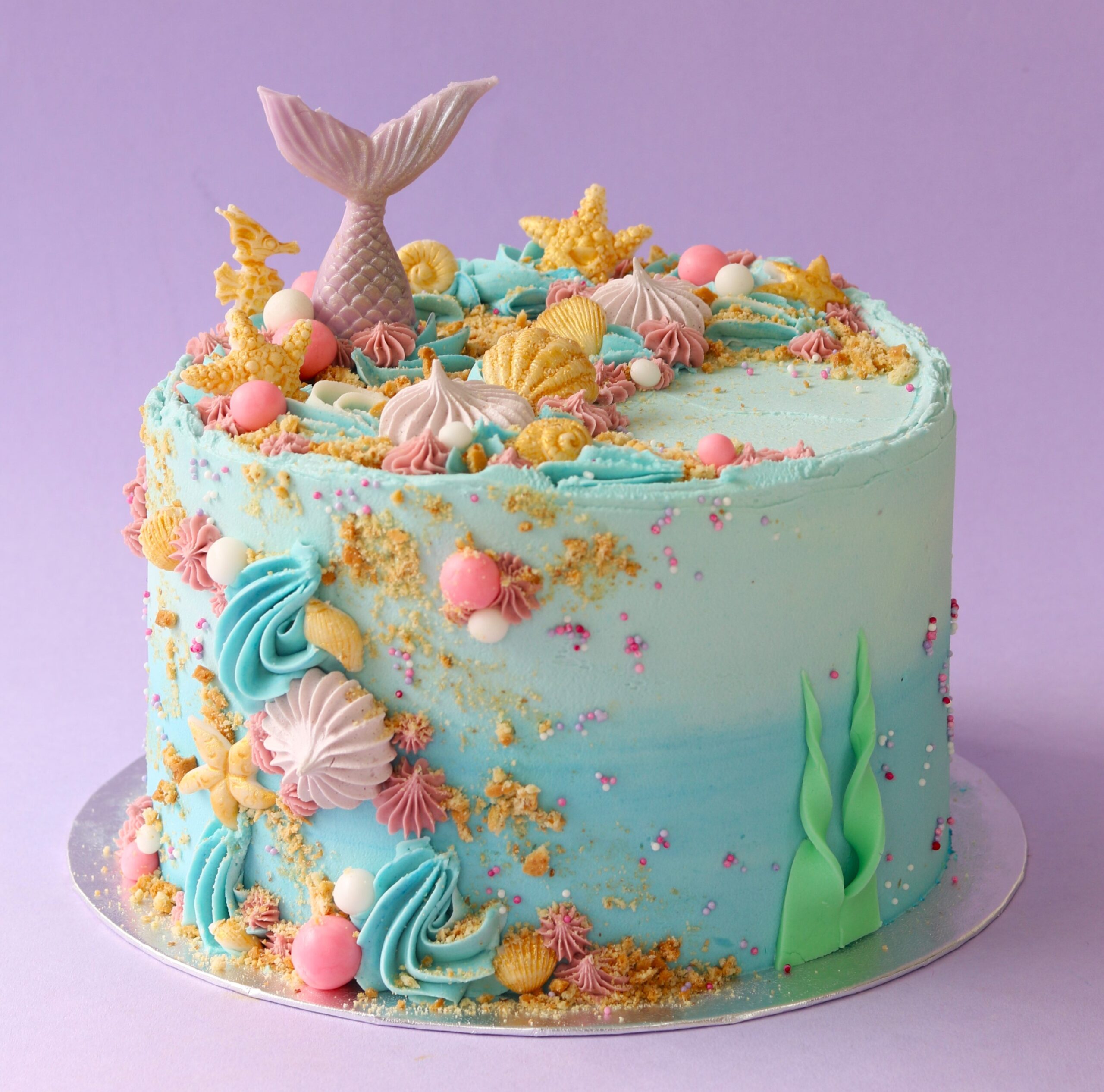 mermaid cake