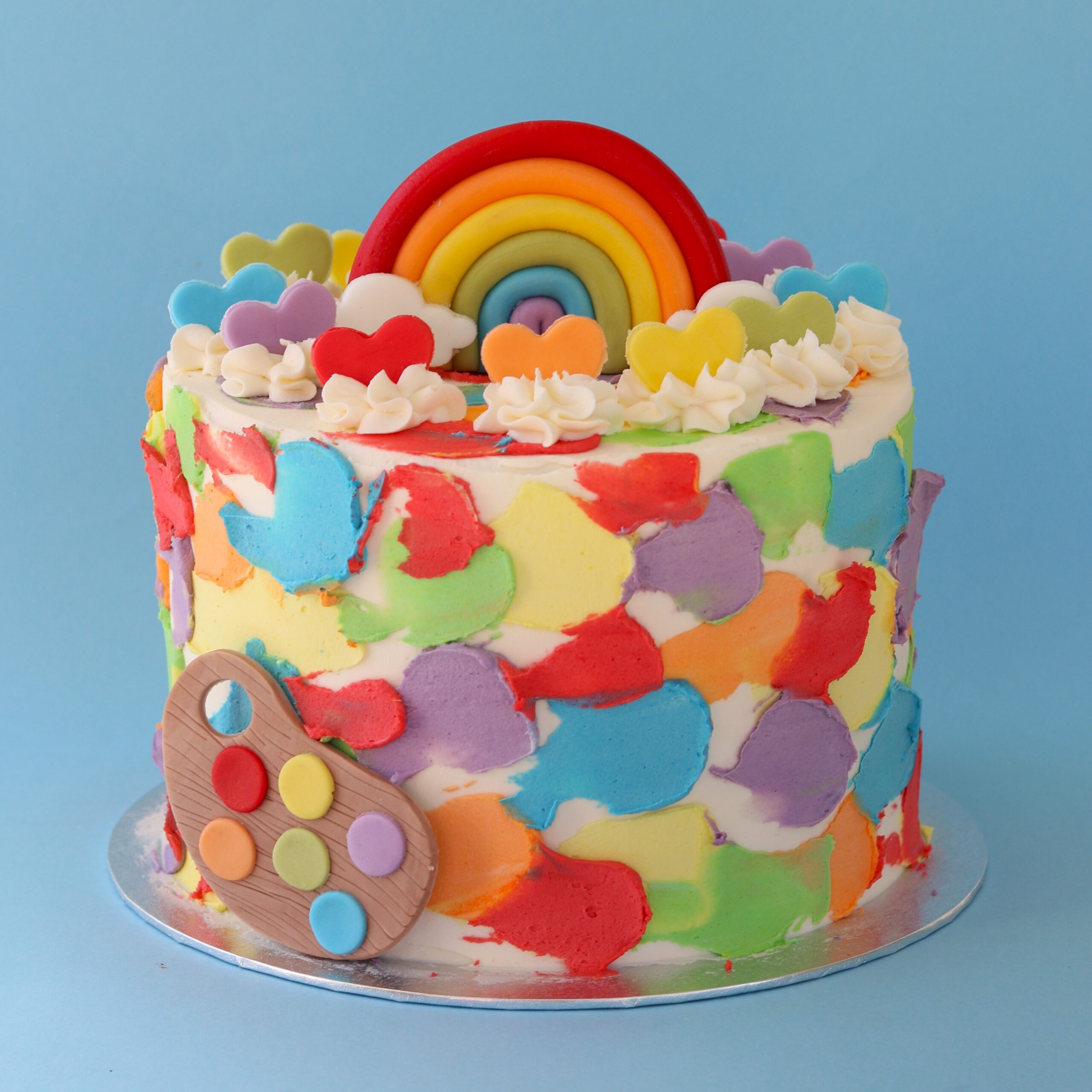 rainbow cake