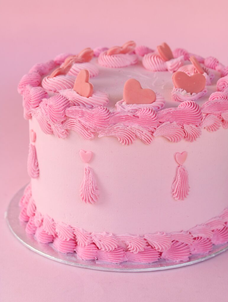 vintage cake