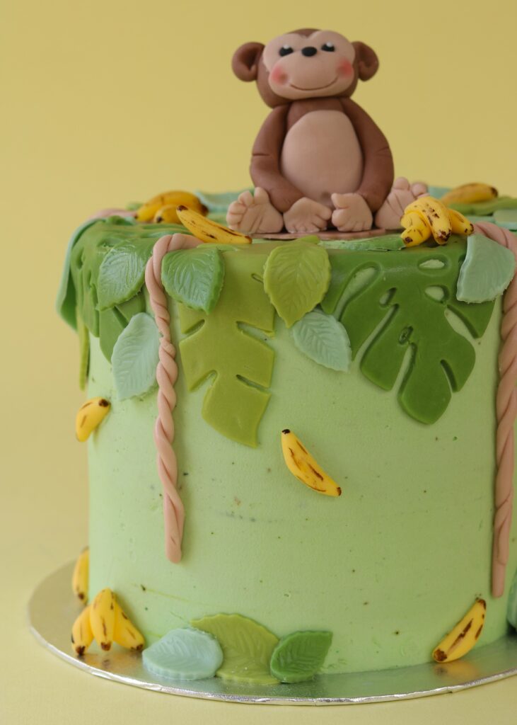 monkey cake