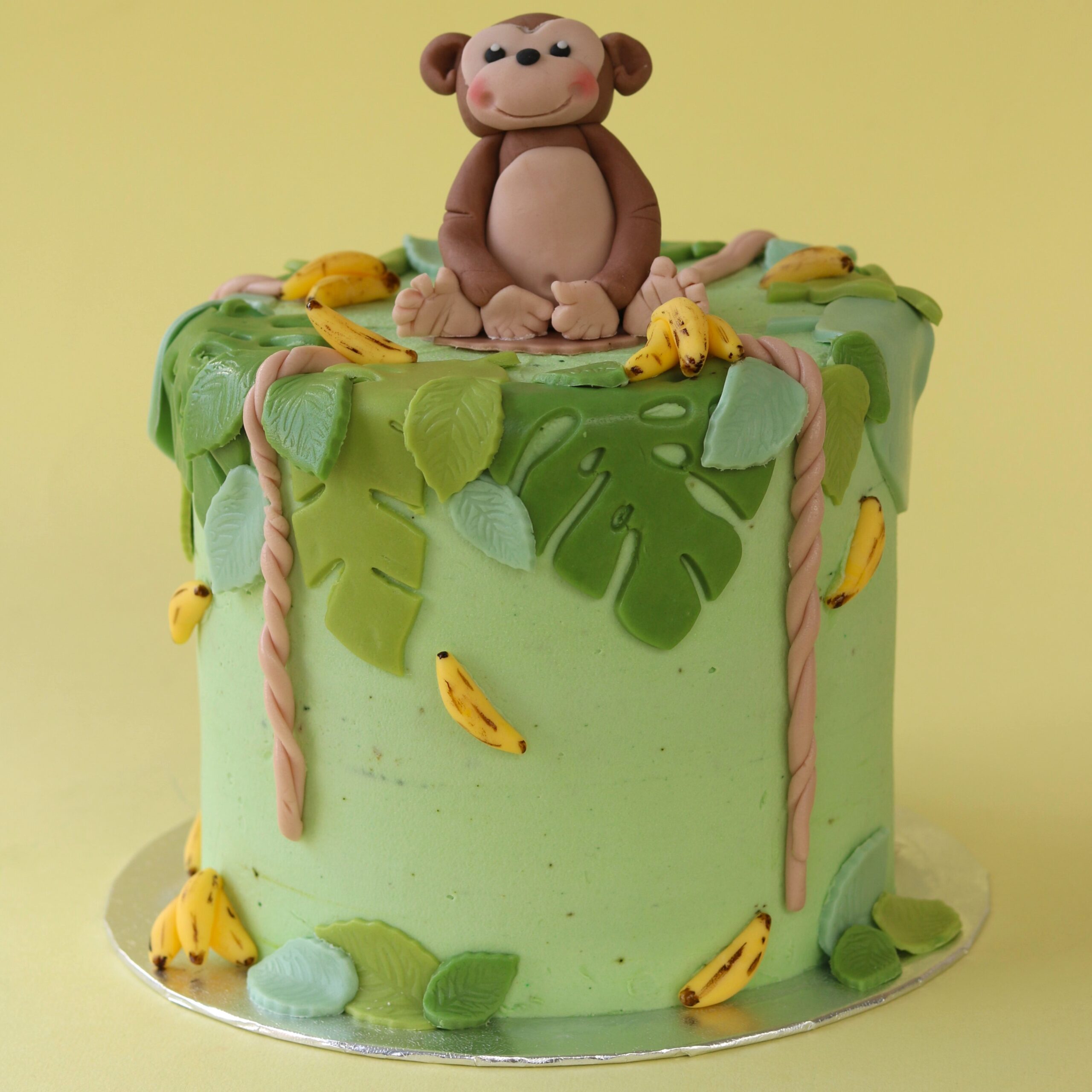 monkey cake