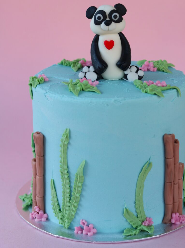 panda cake 