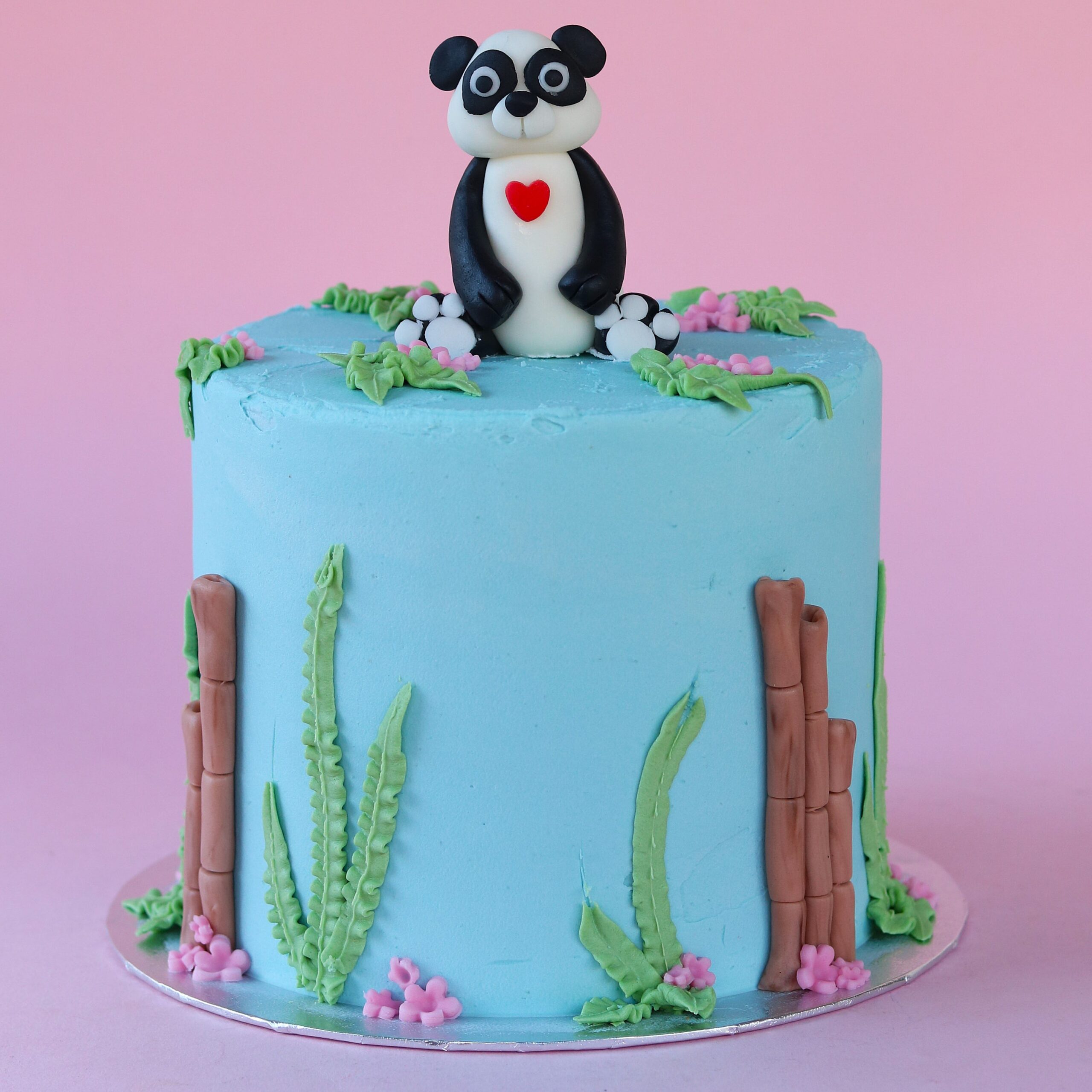 panda cake