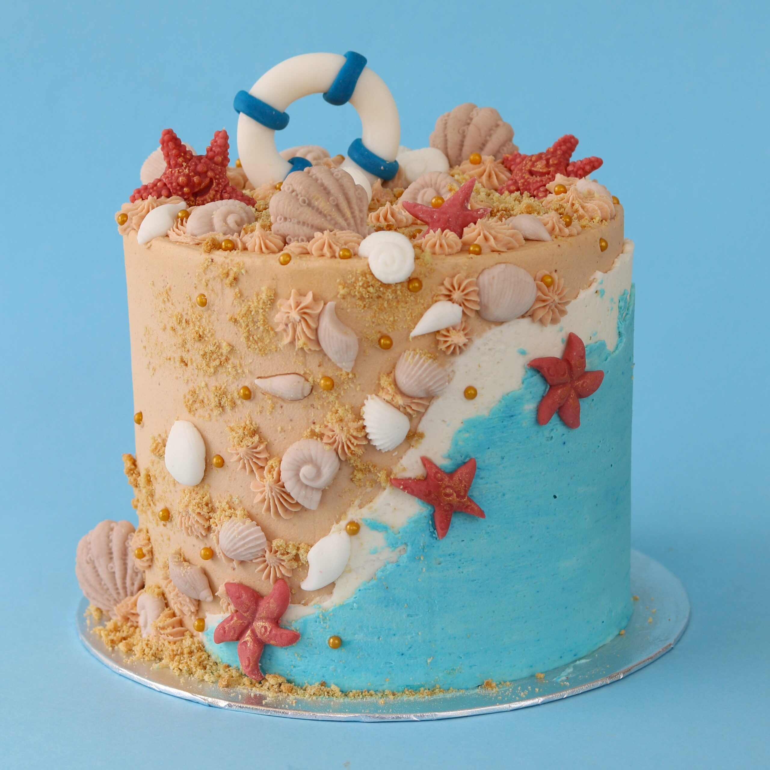 beach cake