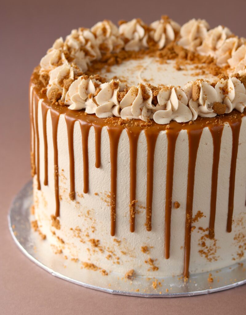caramelised biscuit cake